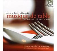 Telemann Georg Phili - Tafelmusik (Integtrale)