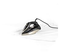 Petra PF01480VDE Double Precision Steam Iron, 2200 W, Ceramic soleplate, Continuous Steam Function, 100 g/min, 230 ml tank, Self-cleaning, Drip and Limescale, Variable Temperature