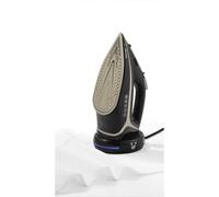 Petra PF0987VDEEU7 Cordless 2-in-1 Steam Iron, Ceramic Iron, 2600W, Variable Temperature Control, 300ml Water Tank, Antilimes/Drip Function, Steam Boost 140g/min and Water Spray