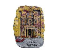 Petra Ruins Jordan Fridge Magnet Tourist Souvenir Gift Collection,Home & kitchen Decoration Magnetic Sticker Jordan Refrigerator Magnet
