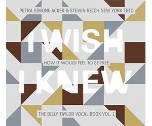 Petra Simone Acker & Steven Reich New York Trio - I Wish I Knew How It Would Feel to Be