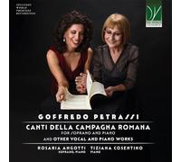 Petrassi, Goffredo : Canti Della Campagna Romana pour Soprano & Piano