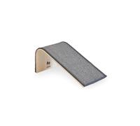 Petrebels Archie Design Wooden Scratching Board 38 x 17 x 23 cm Grey