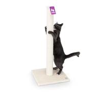 Petrebels Cat tree Maine 90 cream | Extra stable, space-saving, for all cat breeds and all ages, even for large cats and kittens, easy to assemble