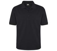 Petrel 100% Cotton Poloshirt - Black - 4XL