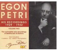 Petri, Egon - Complete Recordings 1929-1942 2
