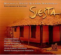 Petri:Hannibal - PETRI, Michala / HANNIBAL, Lars: Siesta