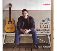 Petri Kumela – Transcriptions for Guitar – Alba