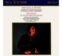Petri,Michala - Petri plays Vivaldi : Four Seasons, Concerto In C .