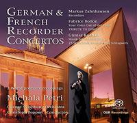 Petri/Odense So/Poppen - German French Concertos