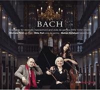 Petri/Perl/Esfahani - Johann Sebastian Bach: 6 Flute Sonatas, BWV 1030-1035