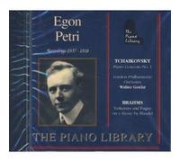 Petri - Tchaikowsky Conc. No. I