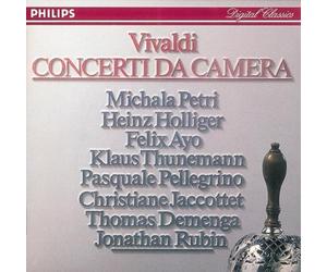 Petri - Vivaldi: 9 Concerti Da Camera