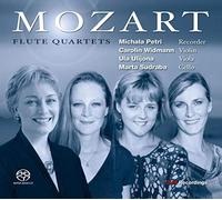 Petri:Widmann:Ulijona:Sudraba - MOZART, W.A.: Flute Quartets Nos. 1-4
