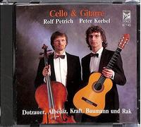 Petrich,Rolf - Werke Für Cello und Gitarre