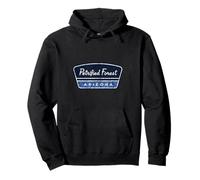 Petrified Forest Arizona National Park Travel Adventure Pullover Hoodie