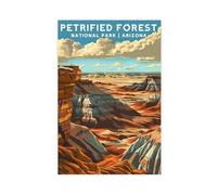 Petrified Forest Canvas Poster Wall Art Decor Print Picture Paintings for Living Room Bedroom Decoration 08x12inch(20x30cm)