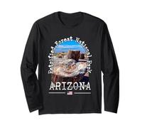 Petrified Forest National Park Arizona Navajo Apache County Long Sleeve T-Shirt