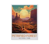 Petrified Forest National Park，Jigsaw Puzzles 1000 Pieces for Adults, Classic Puzzle Kids Puzzle Challenging and Difficult Puzzles for Adults and Teens（38x52cm）-EY74