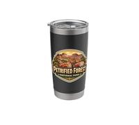 Petrified Forest National Park Souvenir Arizona Memorabilia Stainless Steel Insulated Tumbler