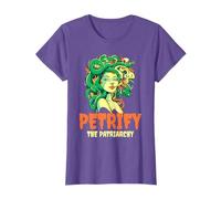 Petrify The Patriarchy Feminism T-Shirt