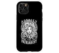 Petrify The Patriarchy Feminist Halloween Goth Medusa Witch Case for iPhone 11 Pro