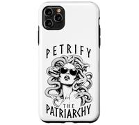 Petrify The Patriarchy Feminist Halloween Goth Medusa Witch Case for iPhone 11 Pro Max