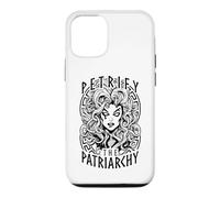 Petrify The Patriarchy Feminist Halloween Goth Medusa Witch Case for iPhone 12/12 Pro