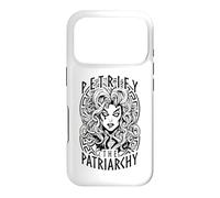 Petrify The Patriarchy Feminist Halloween Goth Medusa Witch Case for iPhone 17 Pro