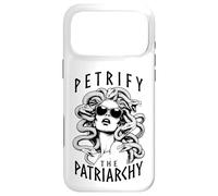 Petrify The Patriarchy Feminist Halloween Goth Medusa Witch Case for iPhone 17 Pro Max