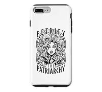 Petrify The Patriarchy Feminist Halloween Goth Medusa Witch Case for iPhone 7 Plus/8 Plus