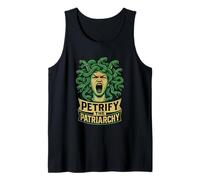 Petrify the Patriarchy Medusa Feminist Witch Tank Top