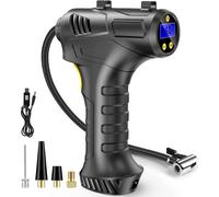 Petrinda Cordless Tyre Inflator Air Compressor, 12V USB Rechargeable Battery 150PSI Portable Car Tyre Pump