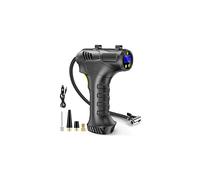 Petrinda Cordless Tyre Inflator Air Compressor, 12V USB Rechargeable Battery 150PSI Portable Car Tyre Pump, Electric Digital Tyre Pump with LED Light