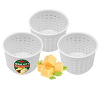 PetriStor 3 pcs Basic Cheese Mold Soft Sorts of Cheese 300 mililiters by