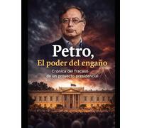 Petro, el poder del engaño: Crónica del fracaso de un proyecto presidencial