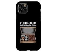 Petro Logic Sample Rocks Sample Roasts Geologist Humor Case for iPhone 11 Pro