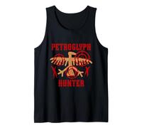 Petroglyph Hunter Petroglyphs Pictographs Tank Top
