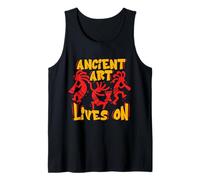 Petroglyph Petroglyphs Pictographs Ancient Art Lives On Tank Top