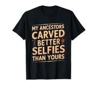 Petroglyph Petroglyphs Pictographs Craved Selfies T-Shirt