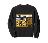 Petroglyph Petroglyphs Pictographs Sweatshirt