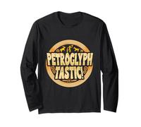 Petroglyph Tastic Petroglyphs Pictographs Long Sleeve T-Shirt