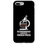 Petrography Powered By French Press Geology Coffee Case for iPhone 7 Plus/8 Plus