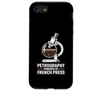 Petrography Powered By French Press Geology Coffee Case for iPhone SE (2020) / 7 / 8