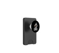 Petrography Powered By French Press Geology Coffee PopSockets PopWallet for MagSafe