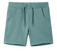 (petrol, 140 (9-10y)) Kids' Shorts with Drawstring Children's Pants Kids Elasticated Waist Shorts