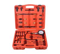 Petrol and Diesel Engine Master Compression Tester Kit Cylinder Pressure Meter Set