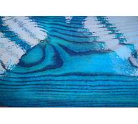Petrol Blue Wood dye. Powder dye for Water. Guitar and Craft staining. 3-8 Square metre Coverage.