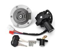 Petrol Cap For Yamaha For XT660 MT03 YZF R6 R1 XJ6 XJ6F | Ignition Switch Seat Lock Key Fuel Gas Cap(One set)