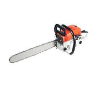 Petrol Chainsaw, 52cc 20In Gasoline Chainsaw, 2000W 7500rpm Gas Chainsaws with Tool Bag, Handheld Logging Machine for Tree Pruning Garden